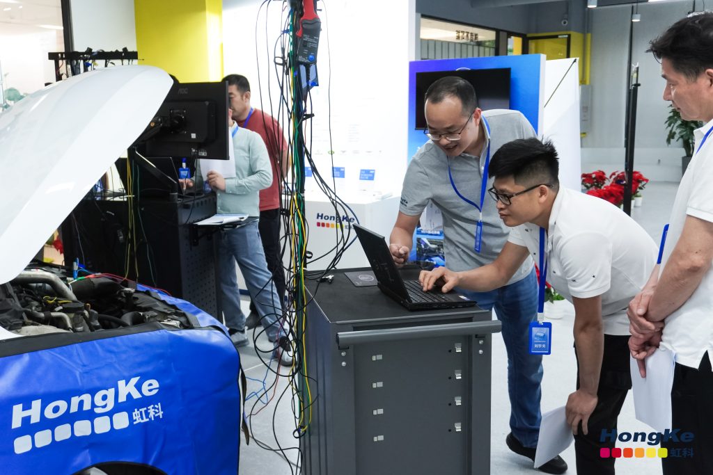 虹科Pico示波器診斷體驗交流活動