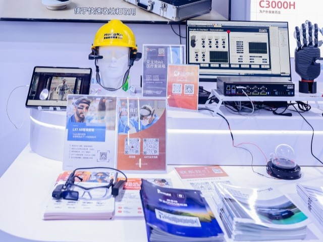 第八屆進(jìn)博會(huì)虹科展位