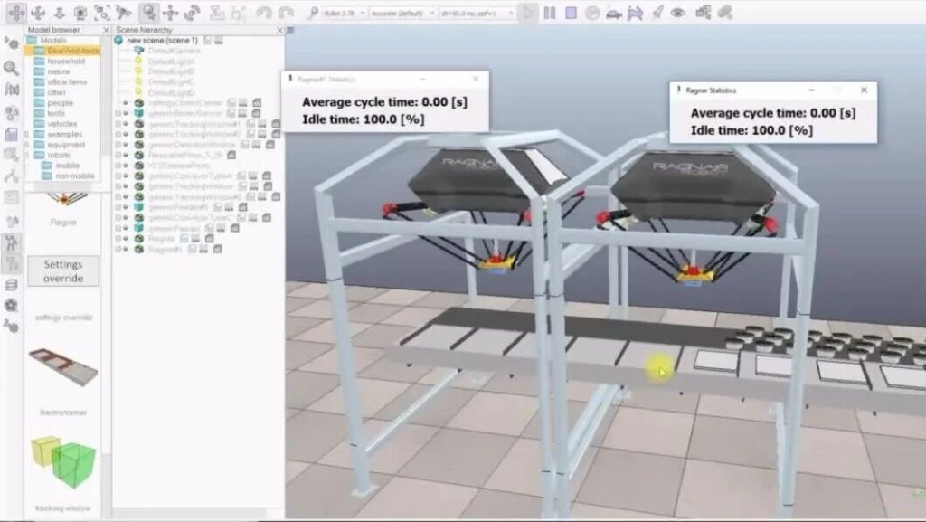 機(jī)器人運(yùn)動控制數(shù)字孿生平臺